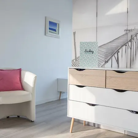 아파트 Luckey Homes - Avenue Du Marechal Foch 꺄부흐