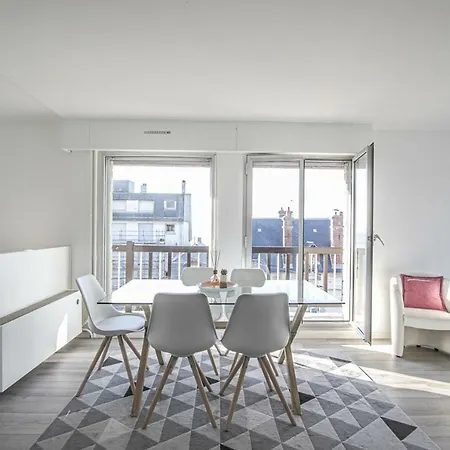 아파트 Luckey Homes - Avenue Du Marechal Foch 꺄부흐